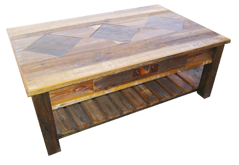 Bradley's Furniture Etc. Rustic Occasional Tables — free download